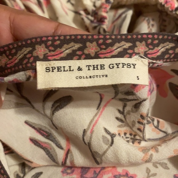 NWOT SPELL Size S Maisie Bambi Gown - Picture 8 of 9